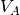 V_A